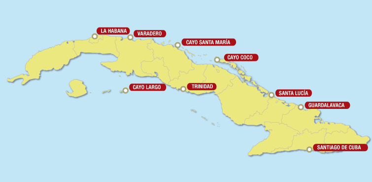 Isla+de+cuba+mapa